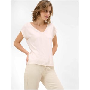 Cream basic T-shirt ORSAY - Women