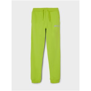 Light Green Girly Sweatpants name it Lola - Girls