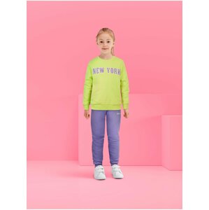 Green Girly Sweatshirt name it Lola - Girls