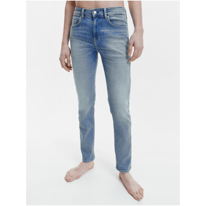 Light blue men's slim fit jeans Calvin Klein Jeans - Men