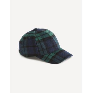 Celio Plaid Cap Cicapcheck - Mens