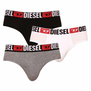 3PACK Men's Briefs Diesel Multicolored