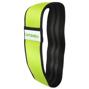 Spokey TRACY fitness rubber green light