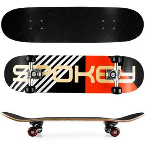 Spokey SIMPLY Skateboard 78.7 x 20 cm, ABEC3