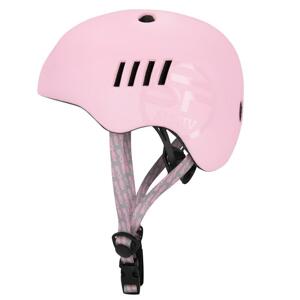 Spokey PUMPTRACK Junior Cycling BMX Helmet IN-MOLD, 54-58 cm, pink
