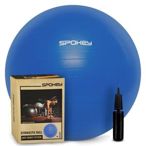 Spokey FITBALL III Gymnastic lopta 75 cm vrátane pumpičky, blue