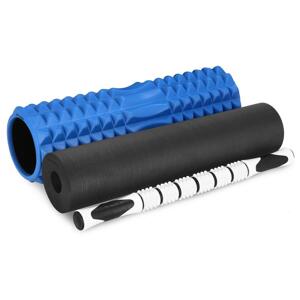 Spokey MIX ROLL fitness massage room valec 3in1, blue-black
