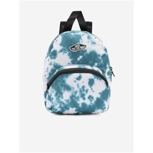 White-blue Women's Batik Small Backpack VANS - Women