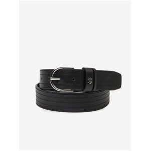 Black Women's Leather Strap Tommy Hilfiger - Women