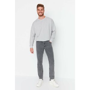 Trendyol Jeans - Gray - Slim