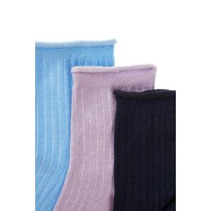 Trendyol Multi Color 3-Pack Knitted Socks