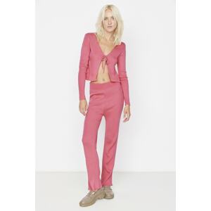 Trendyol Two-Piece Set - Pink - Fitted