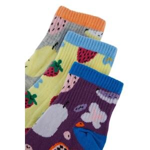 Trendyol Socks - Gray - 3 pcs