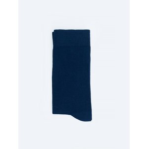 Big Star Man's Socks 273572 Navy Blue-403