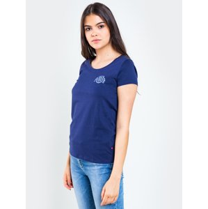 Big Star Woman's T-shirt 158789 Navy Blue