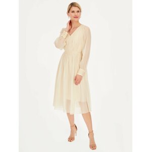 L`AF Woman's Dress Champagne