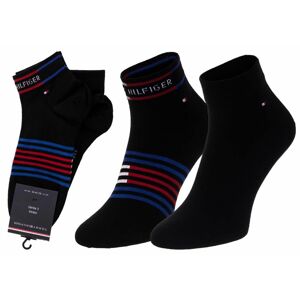 Zokni Tommy Hilfiger Tommy_Hilfiger_Socks_100002212002_2Pack_Black