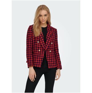 Black-red patterned jacket ONLY Kelly - Women