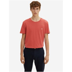 Red Man Basic T-Shirt Tom Tailor Denim - Men