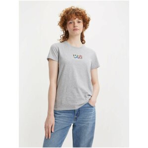 Levi's Grey Women's Annealed T-Shirt Levi's® 501 - Women