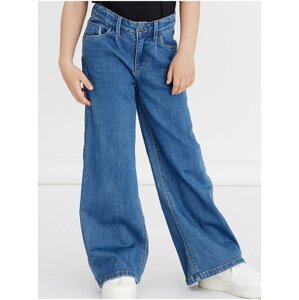 Blue Girls' Wide Jeans name it - Girls