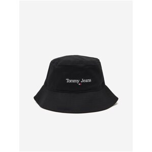 Black Ladies Hat Tommy Jeans - Ladies