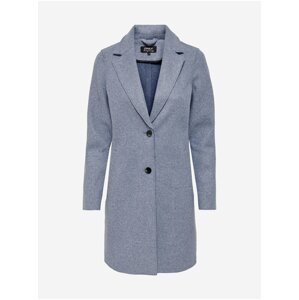 Grey-blue Coat ONLY Carrie - Women