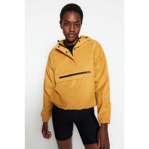 Trendyol Winter Jacket - Yellow - Basic