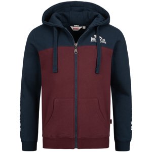 Férfi melegítő felső Lonsdale Oxblood