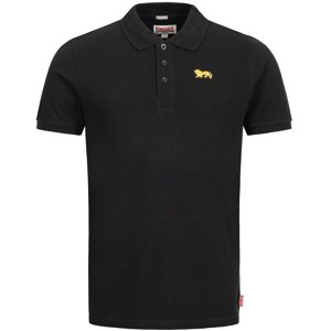 Férfi póló Lonsdale 115075-Black