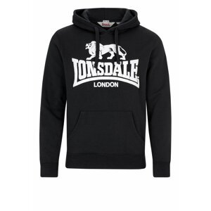 Lonsdale Men's hooded sweatshirt slim fit