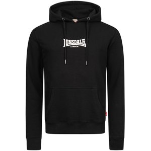 Férfi melegítő felső Lonsdale 117026-Black