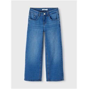 Blue Girls' Wide Jeans name it - Girls