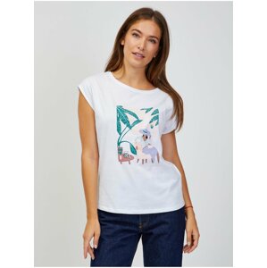 White Women's T-Shirt ORSAY - Women