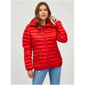 SAM73 Red Ladies Quilted Jacket SAM 73 Daba - Women