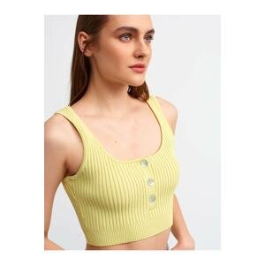Dilvin Camisole - Yellow - Slim fit