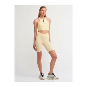 Dilvin Leggings - Yellow - High Waist