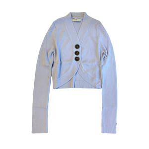 Dilvin Cardigan - Blue - Fitted