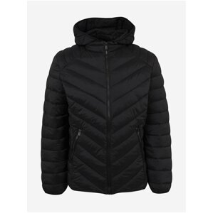 Black Men's Quilted Jacket Guess - Men