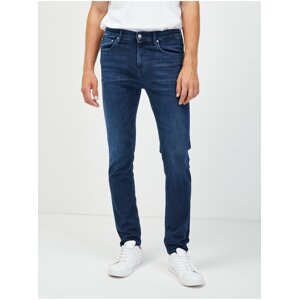 Dark blue men's skinny fit jeans Calvin Klein Jeans - Men