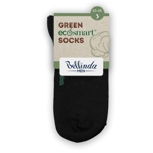 Bellinda 
GREEN ECOSMART MEN SOCKS - Men's socks made of organic cotton - dark blue