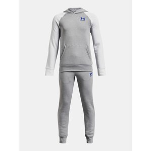 Under Armour Set UA Rival Fleece Suit-GRY - Guys