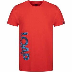 Men's T-shirt LOAP ALKON Red
