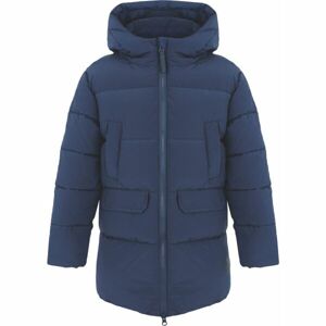 Boys' winter coat LOAP TOTORO Blue