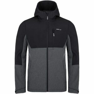 Men's softshell jacket LOAP LUSTAV Black