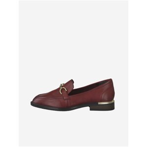 Tamaris Leather Loafers - Women