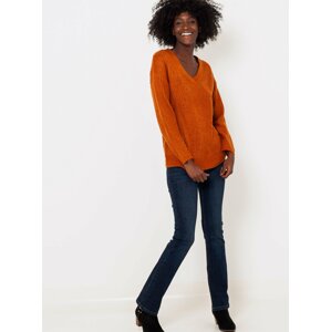 Brown women's sweater CAMAIEU - Women