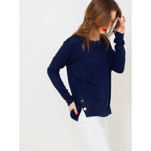 Dark blue lightweight sweater CAMAIEU - Women