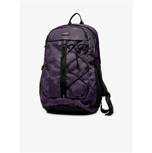 Dark Purple Backpack Converse - Women