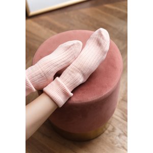 Socks 067-063 Light pink Light pink